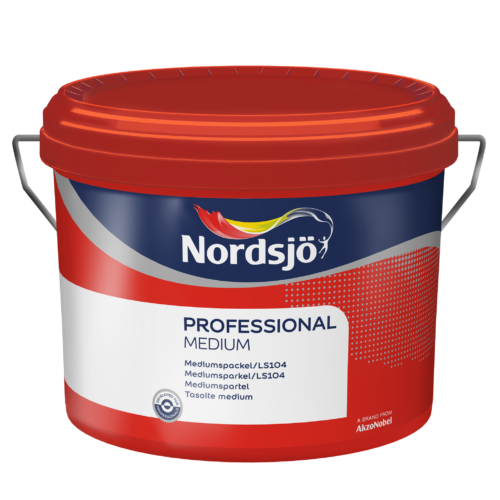 Nordsjö Professional Mediumspackel