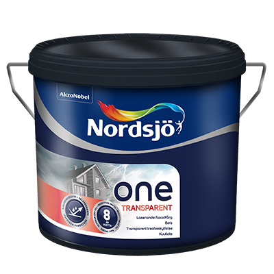 Nordsjö One transparent