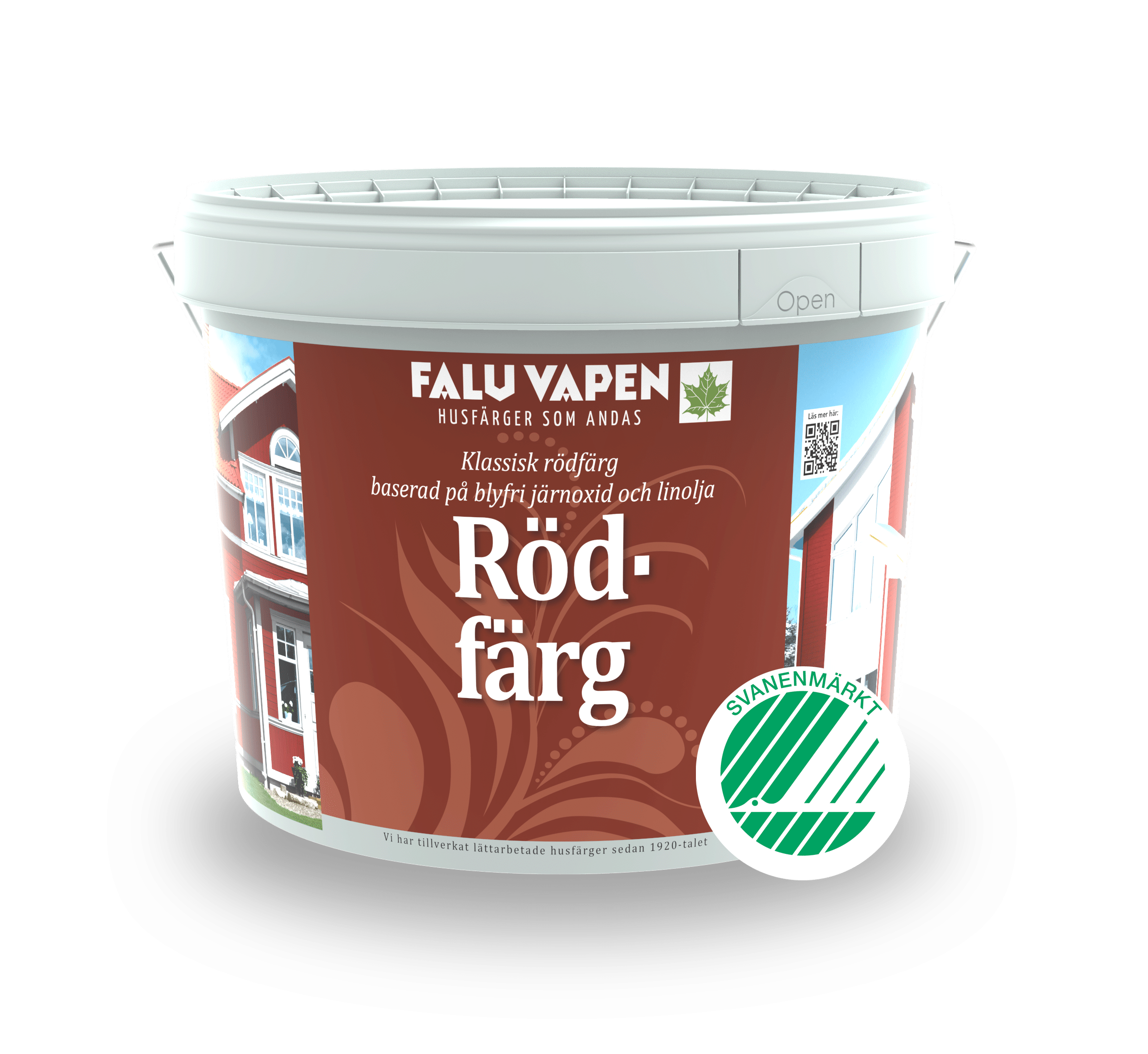 Falu Vapen Rödfärg Faluröd
